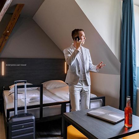A&O Leipzig Hauptbahnhof Hostel Room photo
