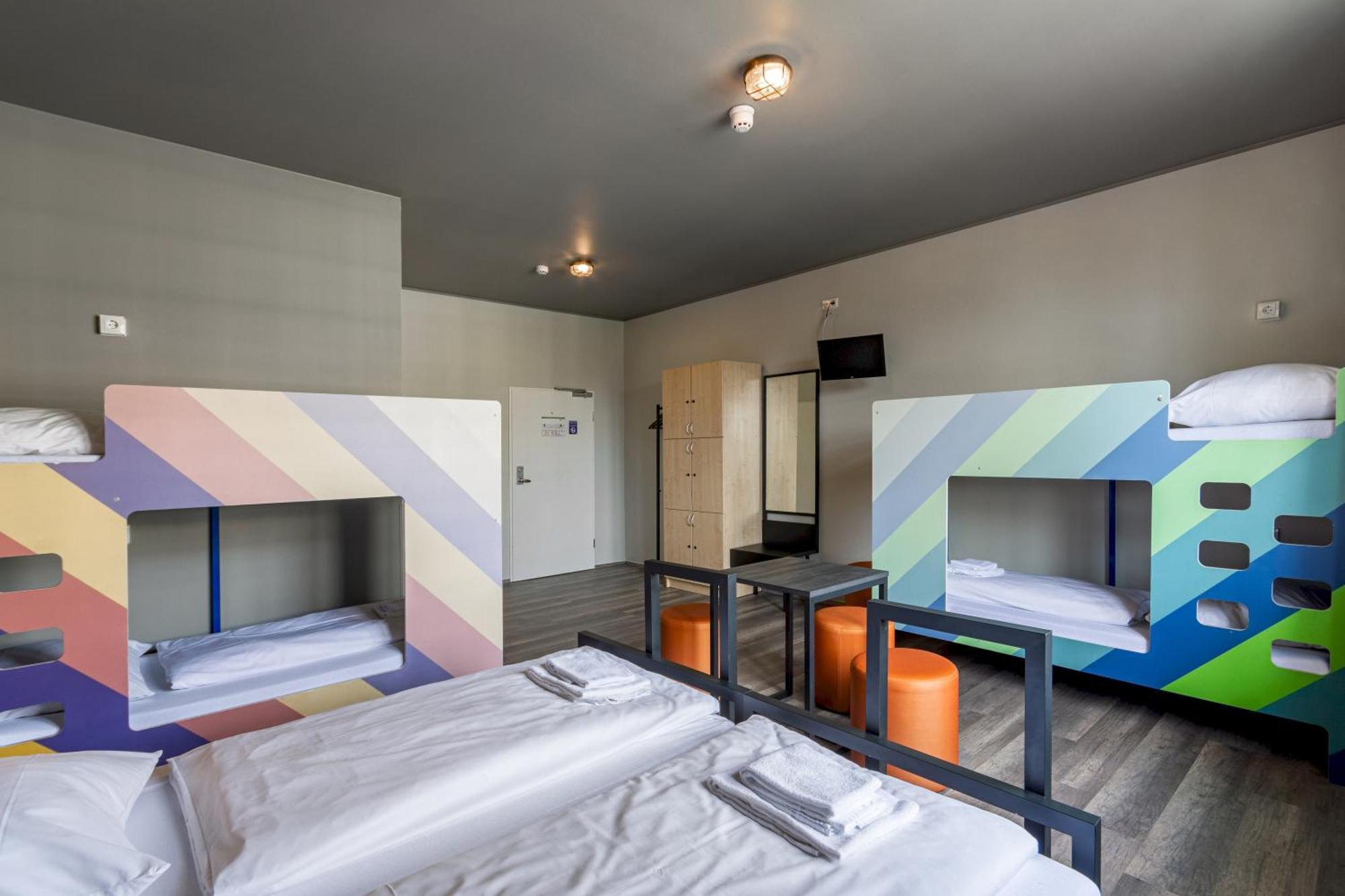 A&O Leipzig Hauptbahnhof Hostel Room photo