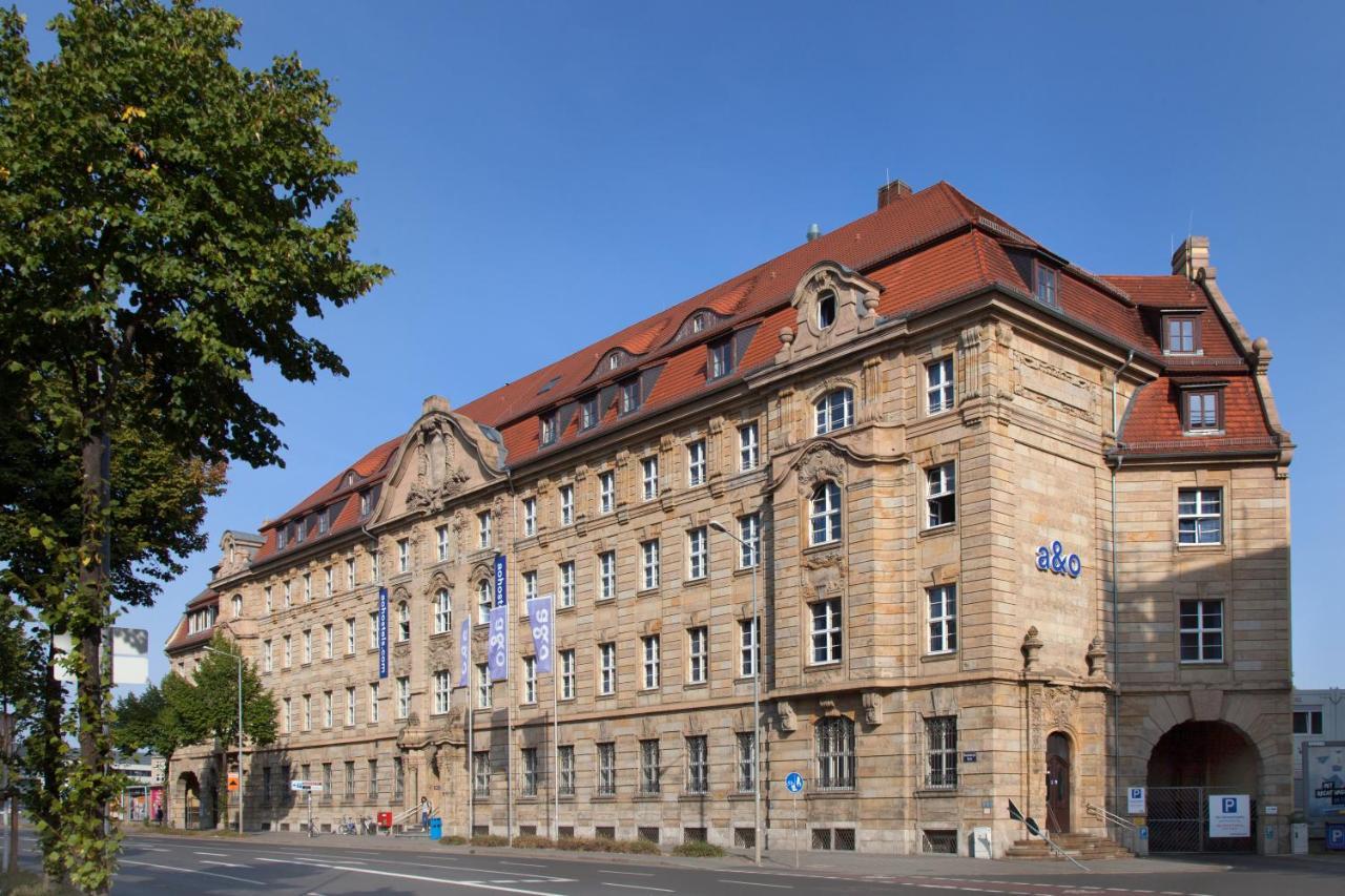 A&O Leipzig Hauptbahnhof Hostel Exterior photo