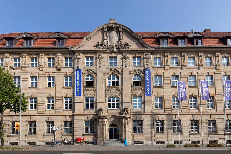 A&O Leipzig Hauptbahnhof Hostel Exterior photo